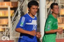 Sanjar SHoahmedov "Lokomotiv" bilan shartnoma tuzdi