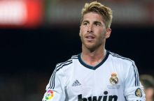 Ramos umumiy guruh bilan shug'ullanmayapti