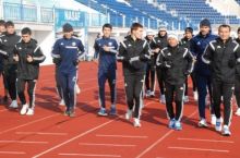 “Nasaf” mashg'ulotlarni davom ettirmoqda