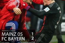 Bundesliga, 17-tur. "Bavariya"dan irodali g'alaba