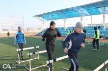 "SHo'rtan"ning tayyorgarlik jarayonlaridan rasmlar jamlanmasi