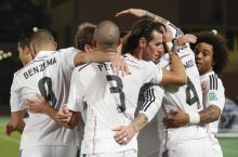 Klublar o'rtasidagi Jahon chempionati. "Real" - chempion!