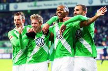 Bundesliga, 17-tur. "Volfsburg" g'alaba qozondi