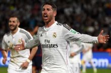 Klublar o'rtasidagi JCHning eng yaxshi futbolchisi - Serxio Ramos