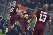 Italiya chempionati, 16-tur. "Roma" va "Milan" uchrashuvida g'olib nomi aniqlanmadi