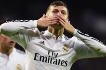 Toni Kroos so'nggi ikki yilda 10ta sovrinni qo'lga kiritdi