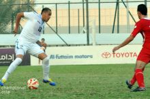 O'zbekiston - Iordaniya uchrashuvining eng yaxshi futbolchisi – L.To'raev