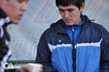 Muzaffar Umirzoqov "Lokomotiv" mashg'ulotlarida