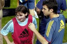 Fabregas: "Messini "CHelsi"ga o'tishini istardim"