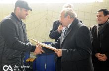 Abdurahmon Fozilovni tabriklaymiz!