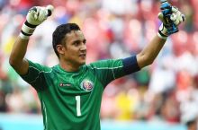 Keylor Navas KONKAKAFda yilning eng yaxshi futbolchisi bo'ldi