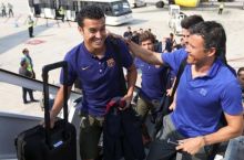 Luis Enrike Pedroni "Arsenal"ga o'tishiga ruxsat bermagan, shu sababli Sanches bilan xayrlashgan