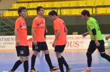 Футзал. Кубок Узбекистана. «Когон» - УзПСБ 0:0
