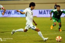 Iroq - O'zbekiston 0:1. Matnli translyaciya