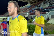 Vitaliy Denisov: "Yubiley o'yinimda g'alaba qozonganimiz ajoyib bo'ldi"