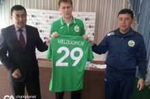 Ruslan Melziddinov "Neftchi"ni tark etdi