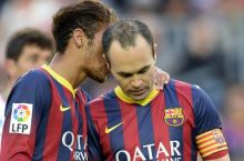 Inesta: "Neymar o'zi o'sa oladigan jamoada to'p tepmoqda"