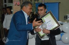 Oliy liga-2014. Artur Gevorkyanga "eng yaxshi to'purar" sovrini topshirildi
