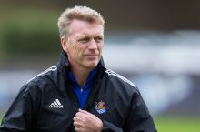 Devid Moyes Angliyaga futbolchilarni kuzatish uchun keldi