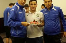 MTJda tug'ilgan kun, Sanjar Tursunov - 28 yoshda!