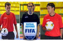 Futzal. FIFA hakamlarimiz soni uchtaga ko'paydi