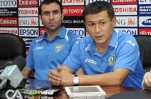 Миржалол Касымов: "Хотим выступить достойно"