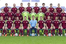 Rossiya terma jamoasi futbolchilari va murabbiylar shtabi muxlislarni Yangi yil bilan tabrikladi