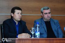 "CA” xodimi Baxtiyor SHirinovning ramziy terma jamoasi