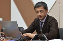 "CA” xodimi Tolibjon Qosimovning ramziy terma jamoasi 