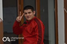 "CA” xodimi SHahboz Beg'amovning ramziy terma jamoasi 