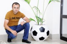 Saytimiz xodimi Xayrulla Xoliqovning ramziy terma jamoasi 