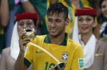 Neymar "Oltin samba" sovrini sohibiga aylandi