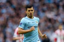 Aguero "Arsenal" bilan o'yingacha tiklanadi