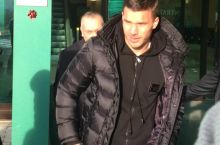 Подольски прошел медосмотр в «Интере»