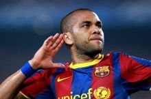 Dani Alves "Real Sosedad" bilan o'yinga tayyor