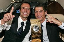 Jorje Mendesh: "Ronaldo faoliyatini "Real"da yakunlaydi"