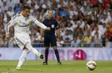 Ronaldu penaltidan urilgan gollar soni bo'yicha Primeroda uchinchi o'ringa chiqib oldi