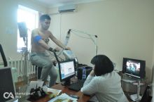 "Mashal" tibbiy ko'rikdan o'tdi + FOTO