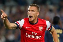 Arsenal Podolskini Interga o'tganini tasdiqladi