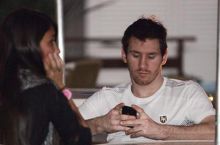 Messi "Instagram"da "CHelsi", Kurtua va Felipe Luis o'quvchisiga aylandi