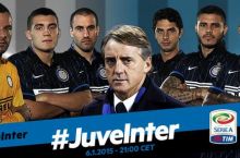 "Yuventus" - "Inter". Tarkiblar aniq!