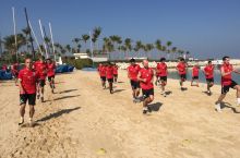 "Lokomotiv" Dubaydagi mashg'ulotlarini boshlab yubordi