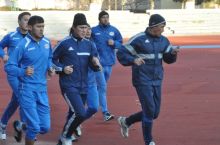 Jiyamurodov, Kostrov, Mirzaev "Mashal" mashg'ulotlarida +FOTOGALEREYA