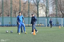 Fomin, Omonov, Nurliboev "Dinamo" mashg'ulotlariga qo'shildi