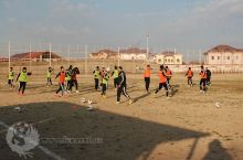 “Nasaf” mashg'ulotlarni davom ettirmoqda