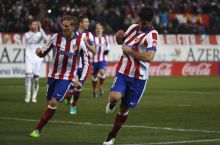 Ispaniya Kubogi. "Atletiko" dastlabki o'yinda "Real"ga imkoniyat qoldirmadi
