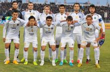 Birinchi bo'lim tugadi."Bunyodkor" 1 - 0 "Feyenoord"