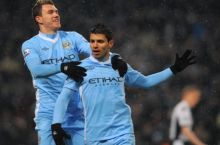 Aguero va Jeko mashg'ulotlarga qaytishdi