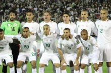 Jazoir terma jamoasi 2014 yilda Afrikaning eng yaxshisi bo'ldi