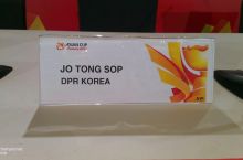 Jo Tong Sop: "Agar KXDR chempion bo'lsa xalqimiz xursand bo'ladi"